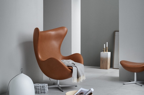 Egg chair by Arne Jacobsen for Republic of Fritz Hansen